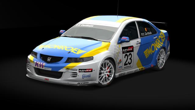 Honda Accord WTCC для Assetto Corsa