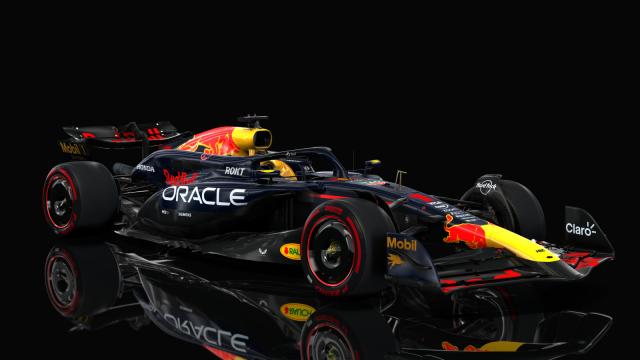 Red Bull RB20 для Assetto Corsa