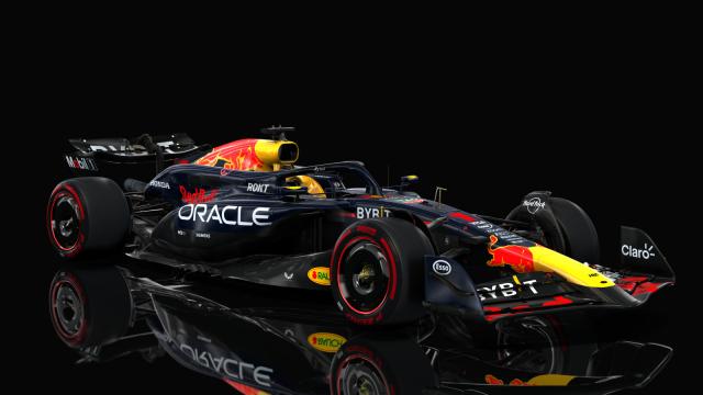 Red Bull RB20 для Assetto Corsa