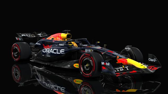 Red Bull RB20 для Assetto Corsa