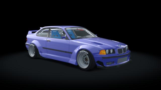 BMW E36 Rocket Bunny для Assetto Corsa