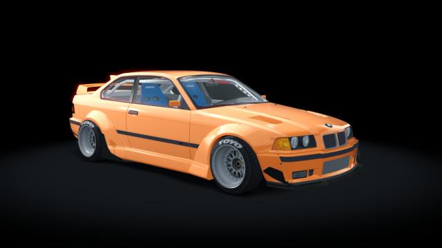 BMW E36 Rocket Bunny для Assetto Corsa