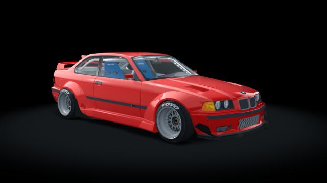 BMW E36 Rocket Bunny для Assetto Corsa
