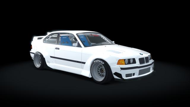 BMW E36 Rocket Bunny для Assetto Corsa