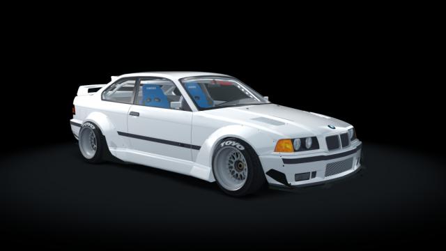 BMW E36 Rocket Bunny для Assetto Corsa