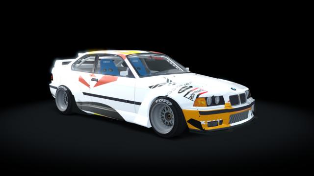 BMW E36 Rocket Bunny для Assetto Corsa