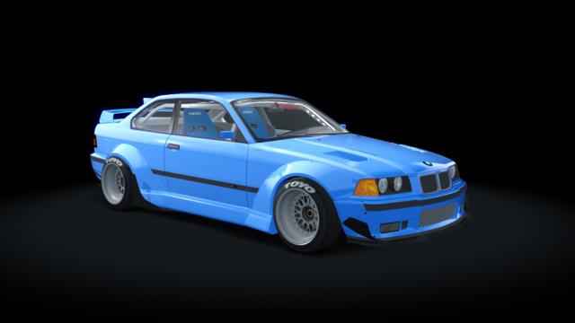 BMW E36 Rocket Bunny для Assetto Corsa