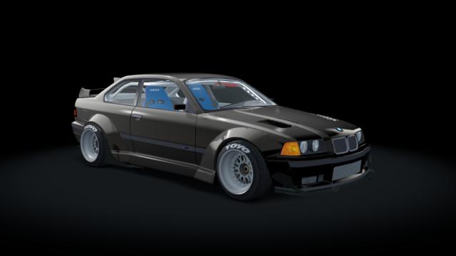 BMW E36 Rocket Bunny для Assetto Corsa