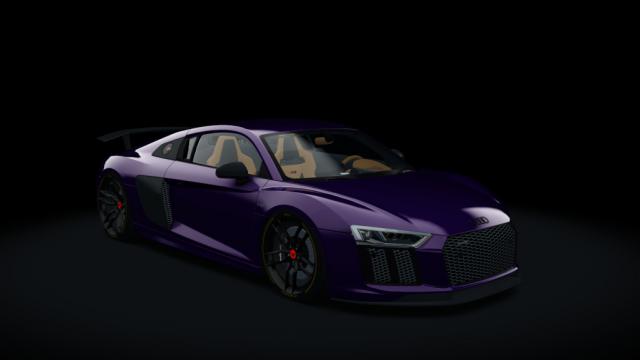 Audi R8 V10 2017 Vorsteiner for Assetto Corsa