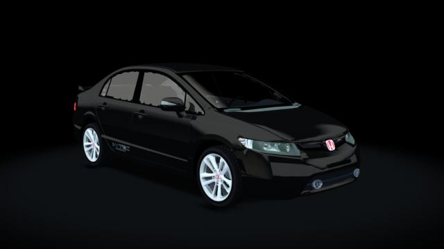 Honda Civic Si для Assetto Corsa