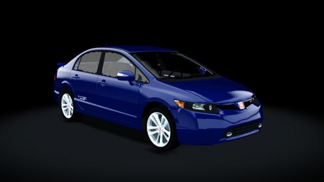 Honda Civic Si для Assetto Corsa
