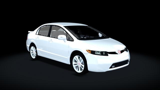 Honda Civic Si для Assetto Corsa