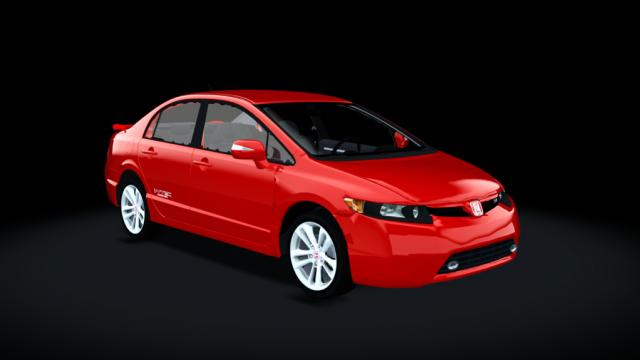 Honda Civic Si для Assetto Corsa