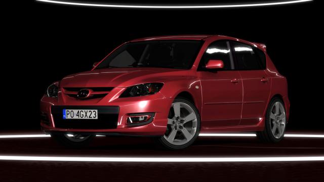 Mazda Mazdaspeed 3 2009 for Assetto Corsa
