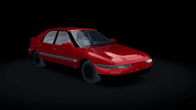 Mazda 323 F 1.6 для Assetto Corsa