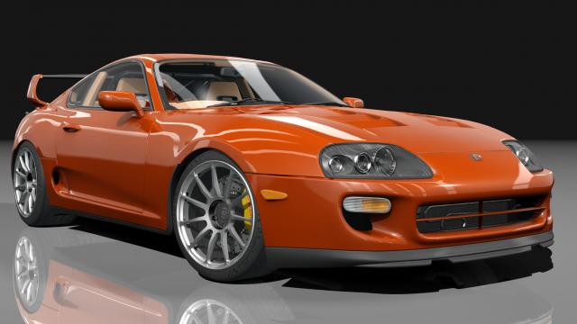 Toyota Supra SP700 для Assetto Corsa