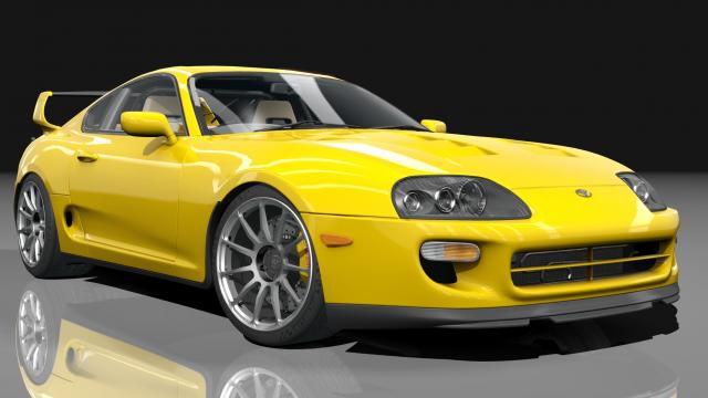 Toyota Supra SP700 для Assetto Corsa
