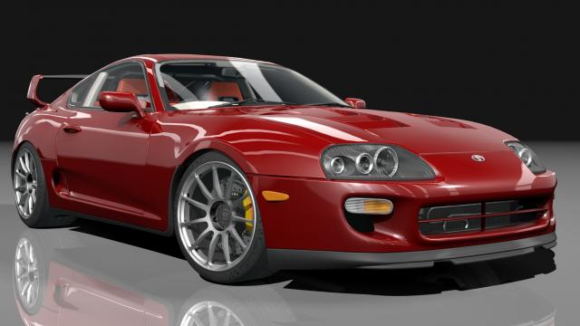 Toyota Supra SP700 для Assetto Corsa