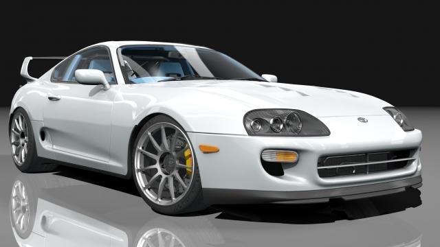 Toyota Supra SP700 для Assetto Corsa