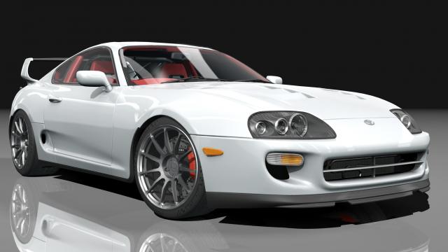 Toyota Supra SP700 для Assetto Corsa