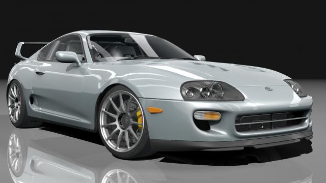 Toyota Supra SP700 для Assetto Corsa