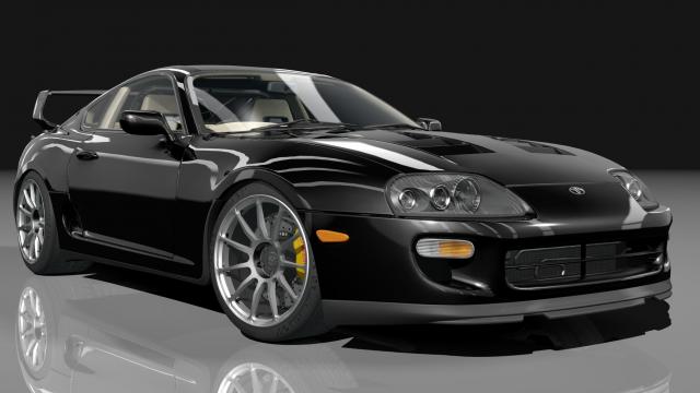 Toyota Supra SP700 для Assetto Corsa
