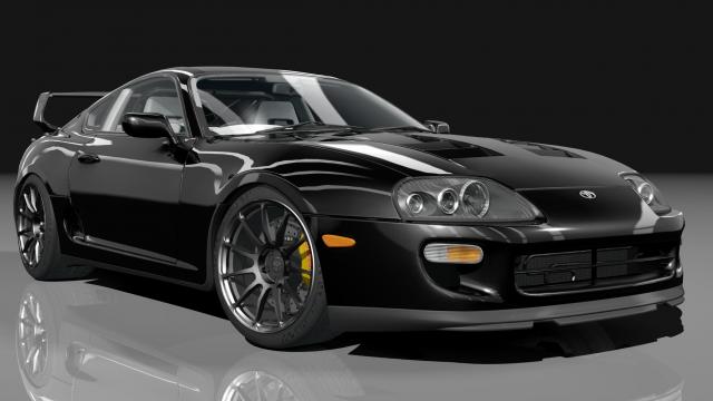 Toyota Supra SP700 для Assetto Corsa