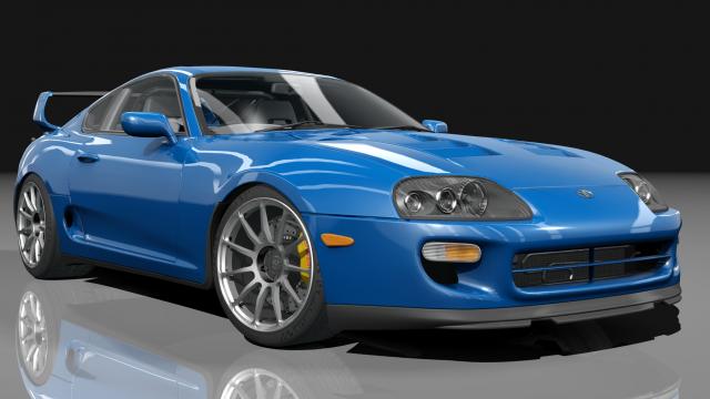 Toyota Supra SP700 для Assetto Corsa