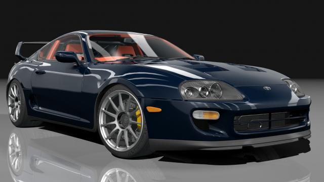 Toyota Supra SP700 для Assetto Corsa