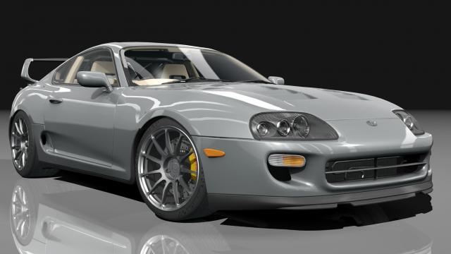 Toyota Supra SP700 для Assetto Corsa