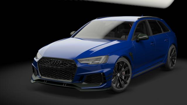 Audi RS4 2019 ABT-R | TGN for Assetto Corsa