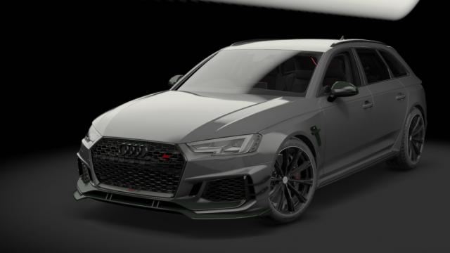 Audi RS4 2019 ABT-R | TGN for Assetto Corsa