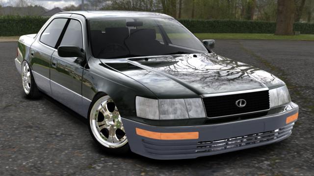 Team Effort Lexus LS400