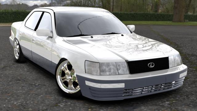 Team Effort Lexus LS400 для Assetto Corsa