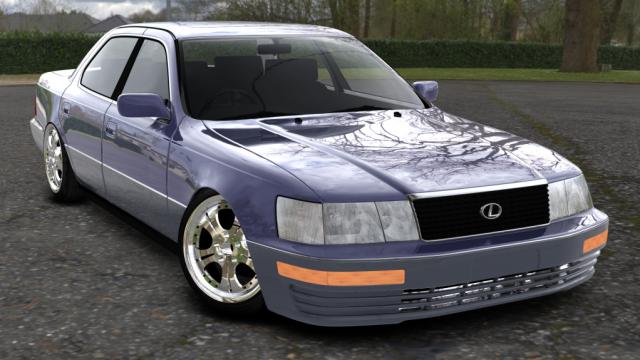Team Effort Lexus LS400 для Assetto Corsa