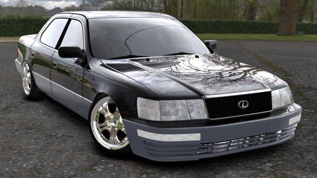 Team Effort Lexus LS400 для Assetto Corsa