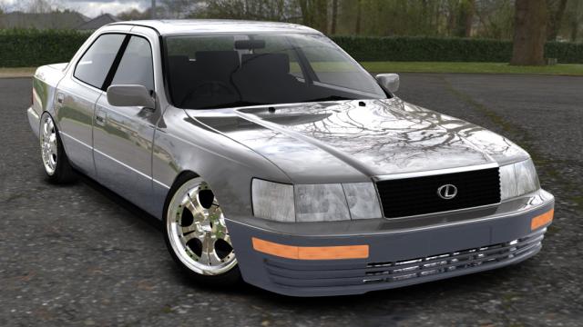 Team Effort Lexus LS400 для Assetto Corsa