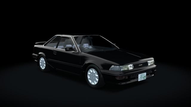 Toyota Corolla Levin AE92 GT APEX Kouki for Assetto Corsa