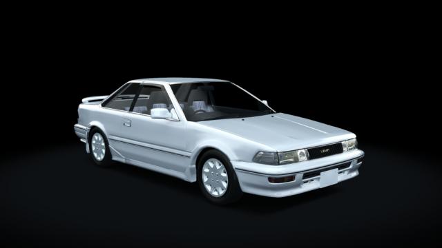 Toyota Corolla Levin AE92 GT APEX Kouki for Assetto Corsa