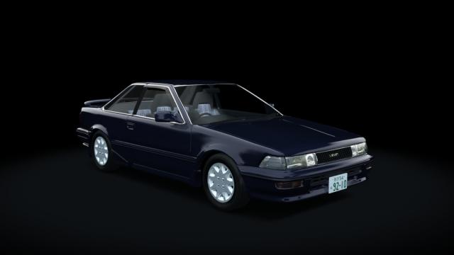 Toyota Corolla Levin AE92 GT APEX Kouki for Assetto Corsa