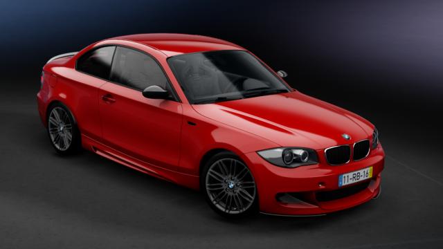 BMW E82 123d Turbo Adjustable