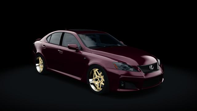 Lexus IS-F для Assetto Corsa