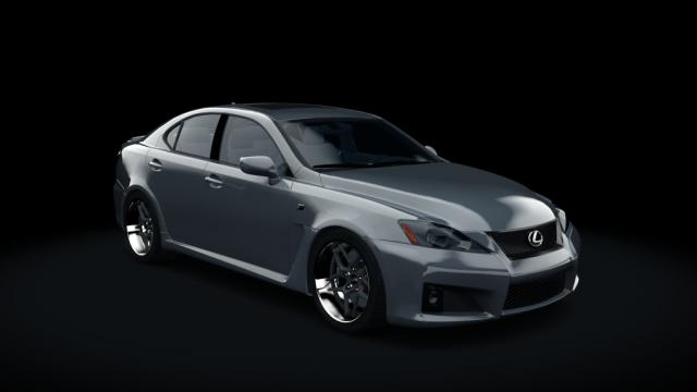 Lexus IS-F для Assetto Corsa
