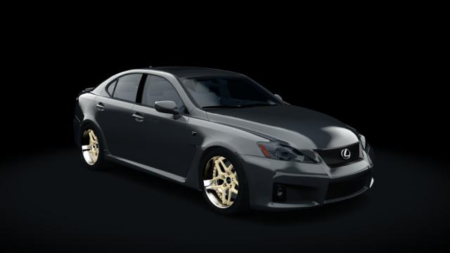 Lexus IS-F для Assetto Corsa