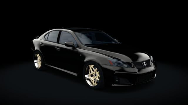 Lexus IS-F для Assetto Corsa