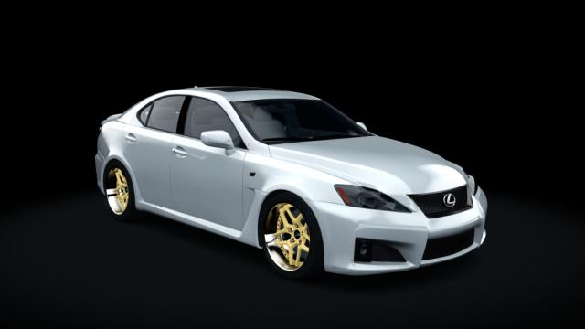 Lexus IS-F для Assetto Corsa