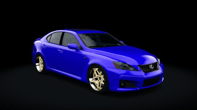 Lexus IS-F для Assetto Corsa