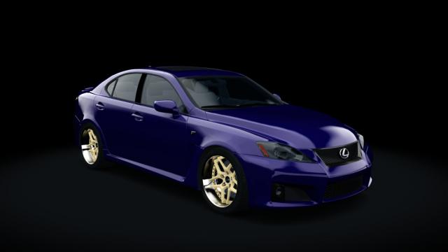 Lexus IS-F для Assetto Corsa