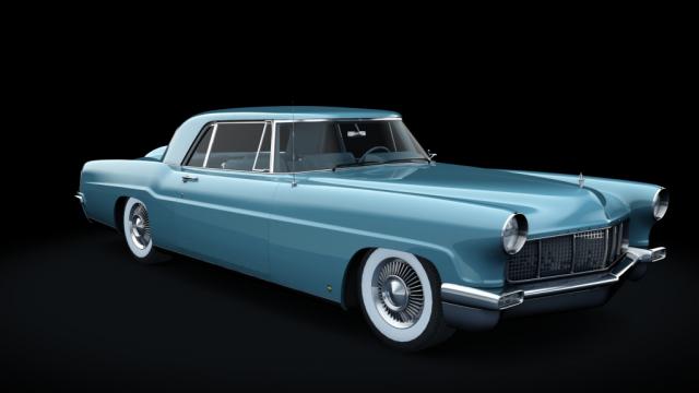Lincoln Continental Mark II для Assetto Corsa