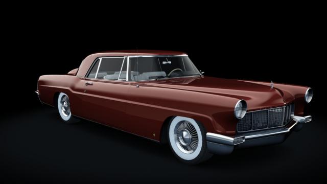 Lincoln Continental Mark II для Assetto Corsa